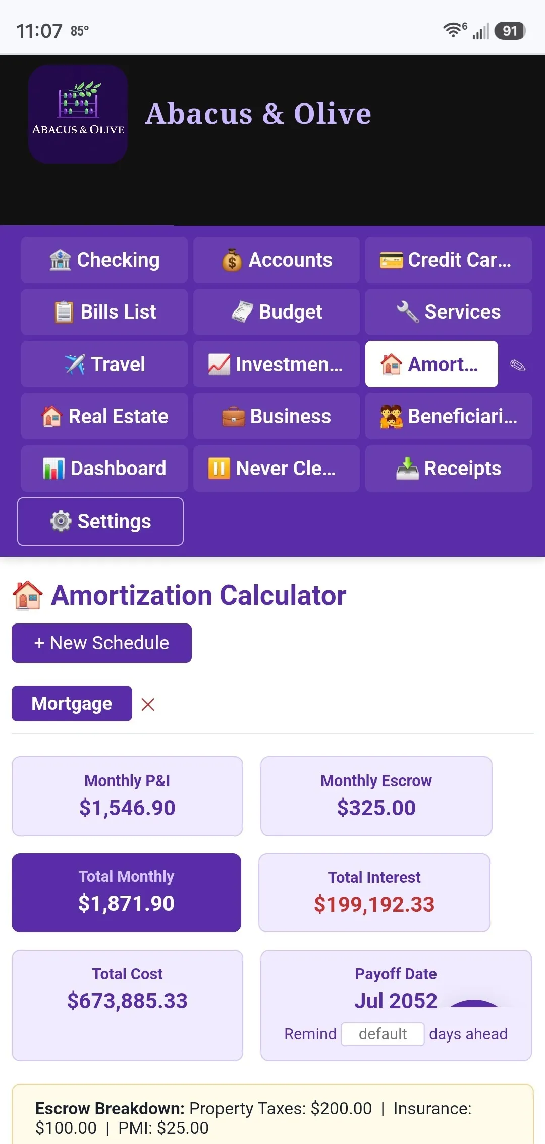 Planning years ahead with Abacus & Olive