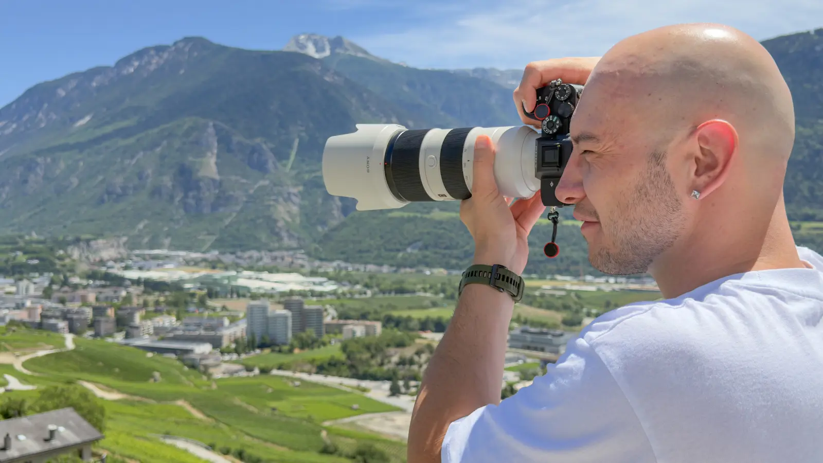 Pixera en tournage en Suisse romande, visuel placeholder à remplacer