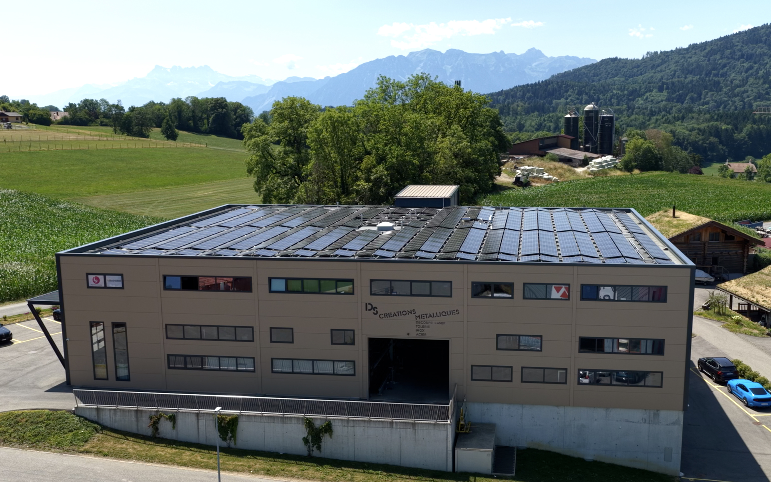 Réalisation Pixera pour DS Créations Métalliques, production vidéo corporate