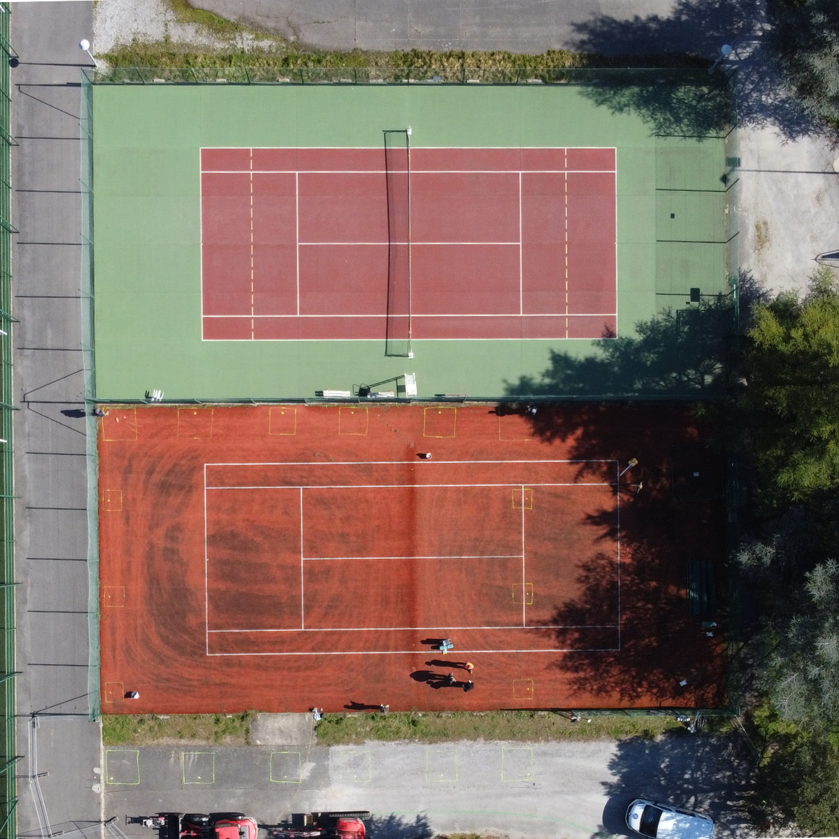 Rénovation d’un terrain sportif existant