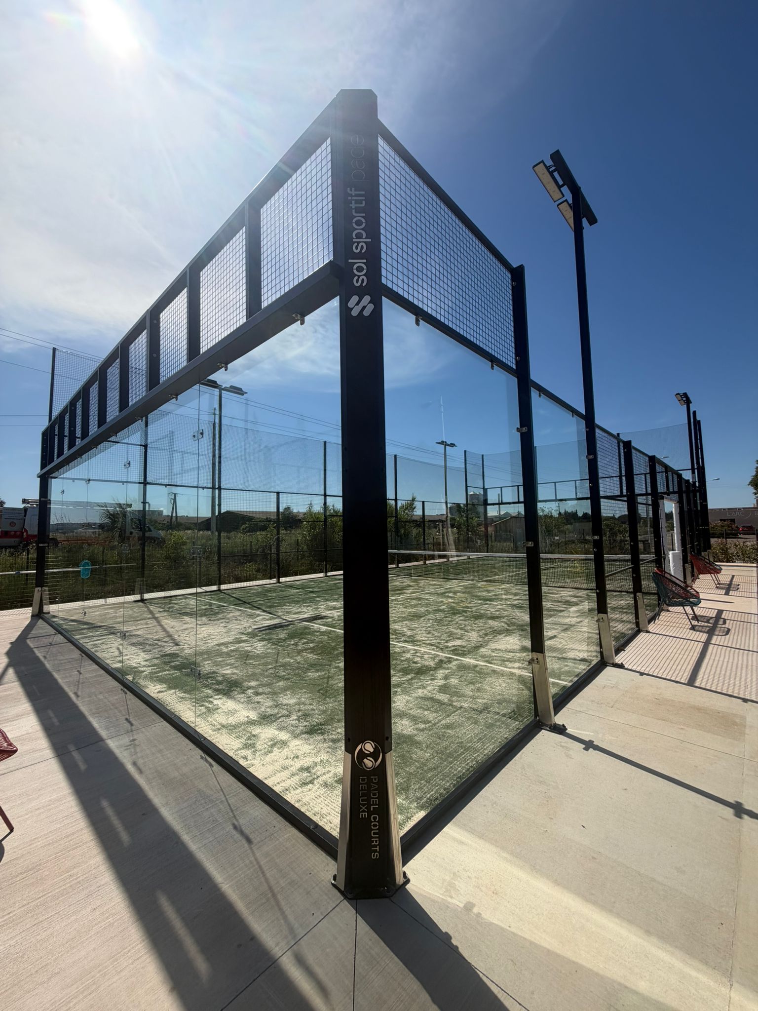 Terrain de padel