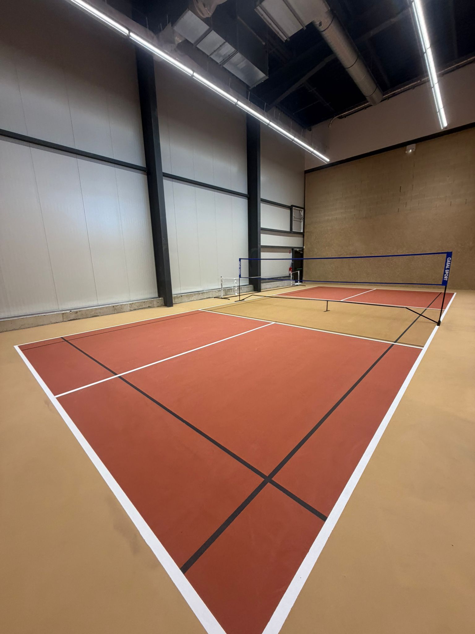Terrain de pickleball réalisé par Sol Sportif