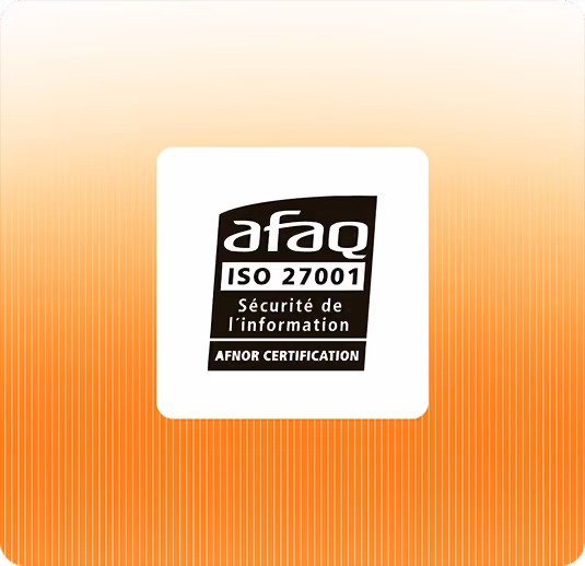 Afaq gouvernance des données ISO 27001
