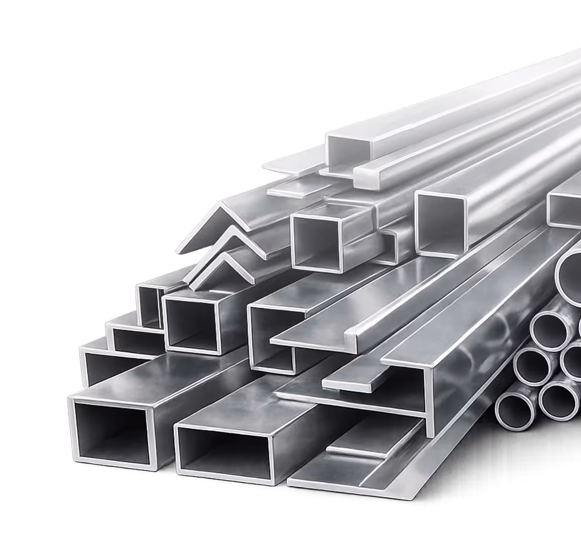 Precision aluminum, steel, tubing, angle, and metal inventory products available through ICI Metals processing and inventory solutions