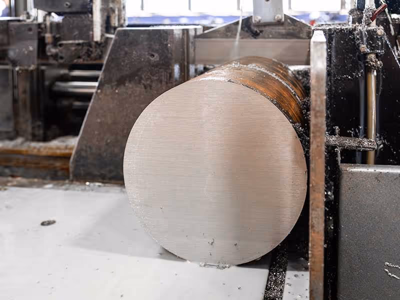 Precision Bar Sawing