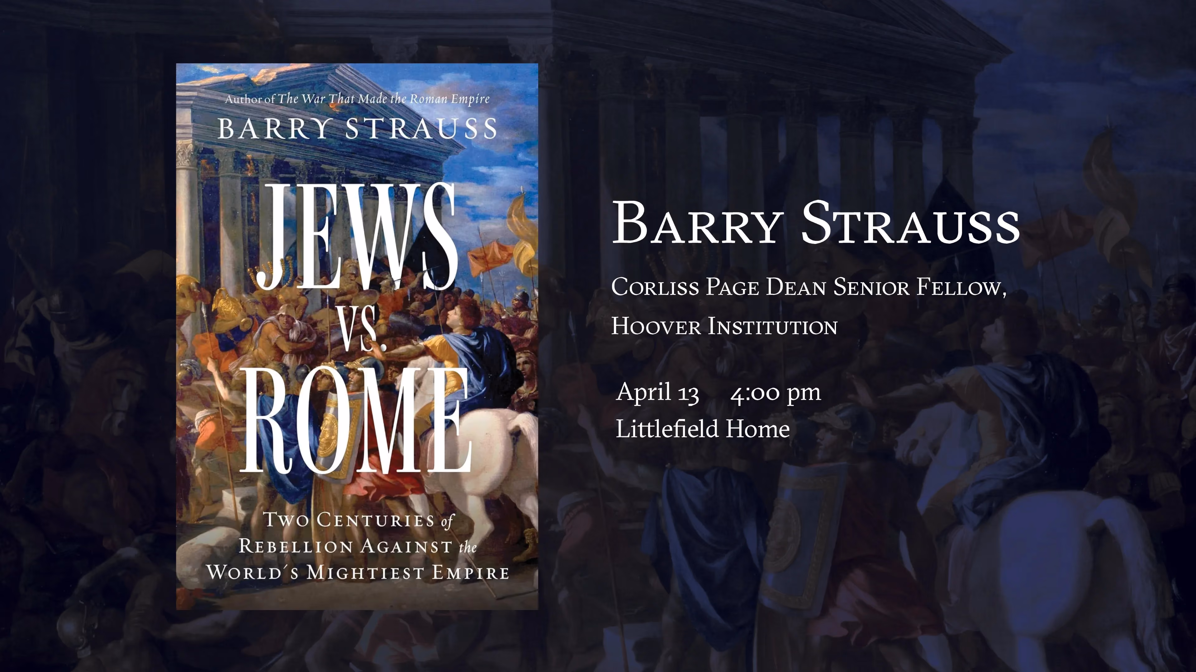 Rebels: Jews vs. Rome