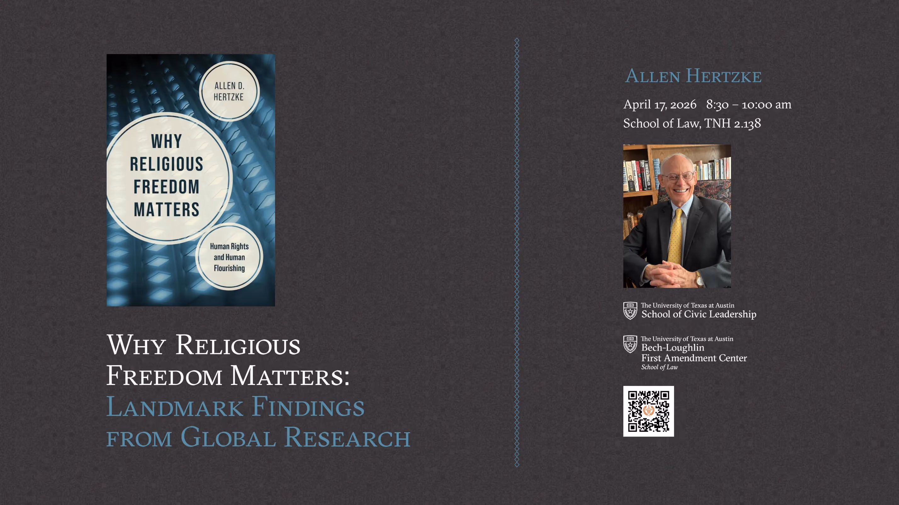 Why Religious Freedom Matters: Landmark Findings from Global Research