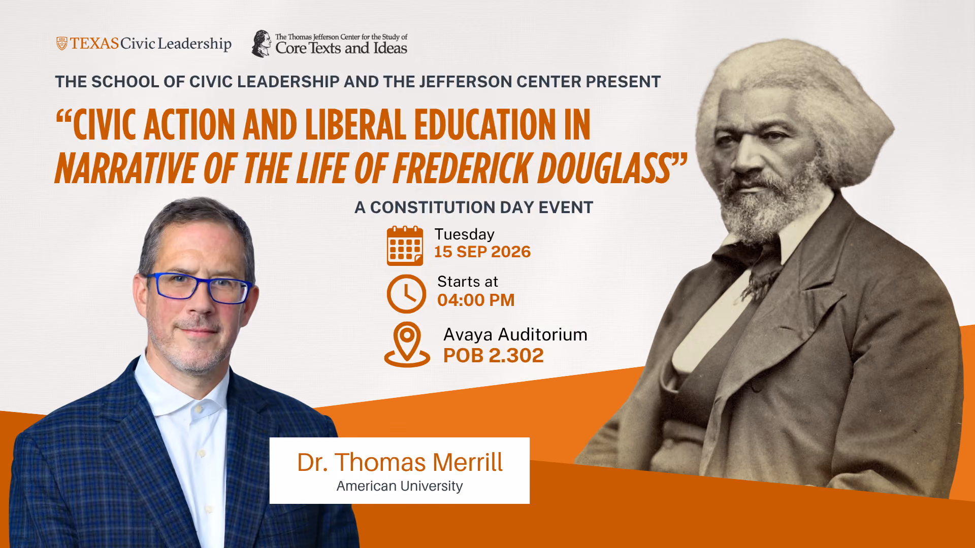 Civic Action and Liberal Education in Narrative of the Life of Frederick Douglass