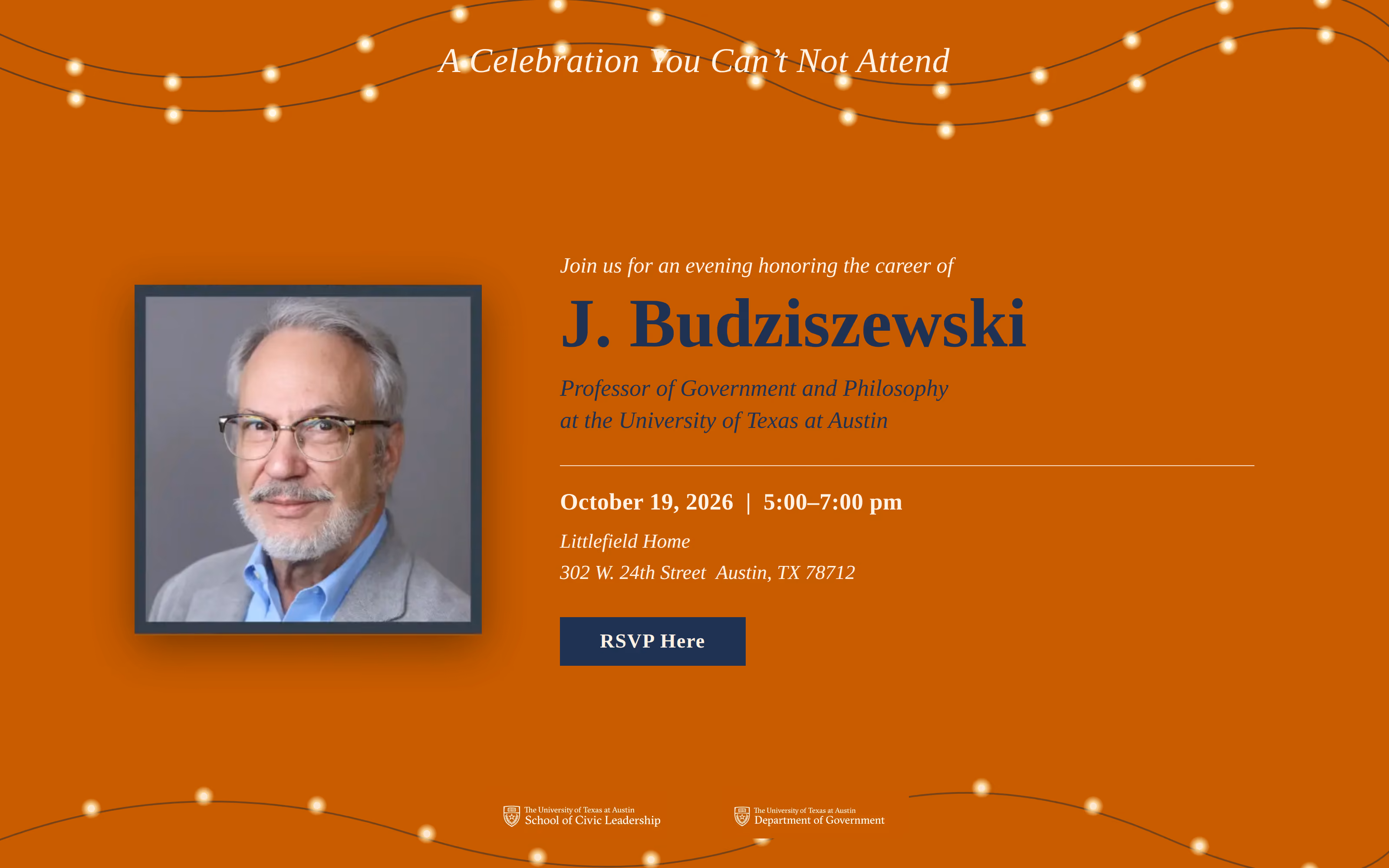An Evening with J. Budziszewski