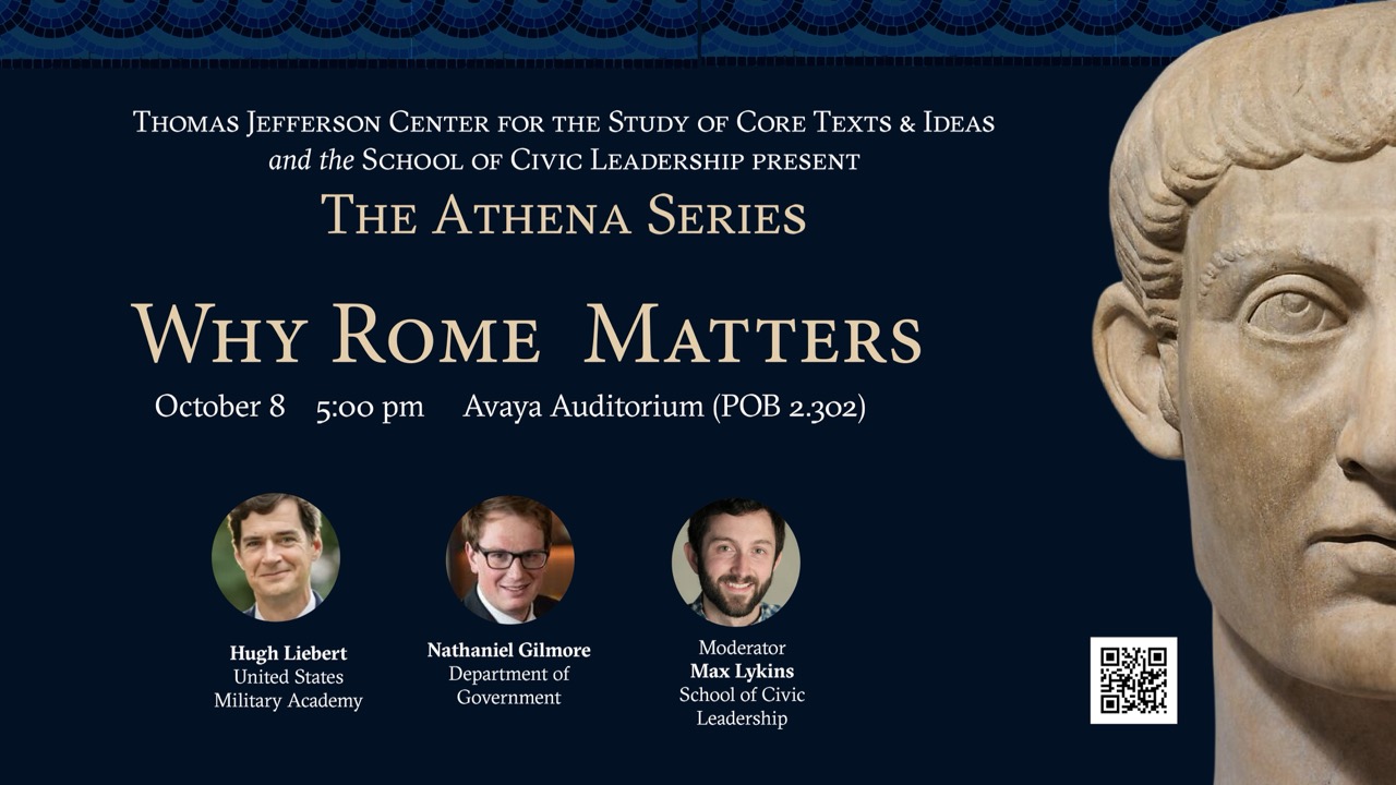 The Athena Series: Why Rome Matters