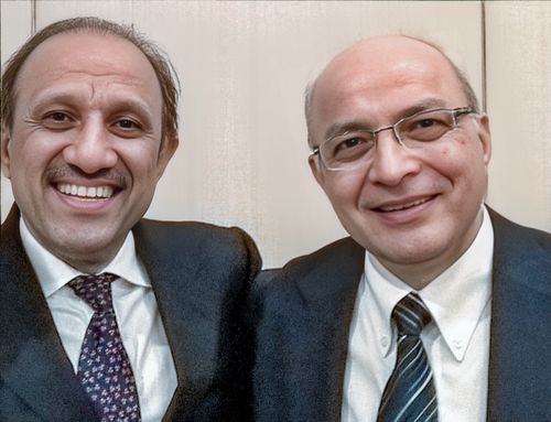 With Dr. Inderbir Gill