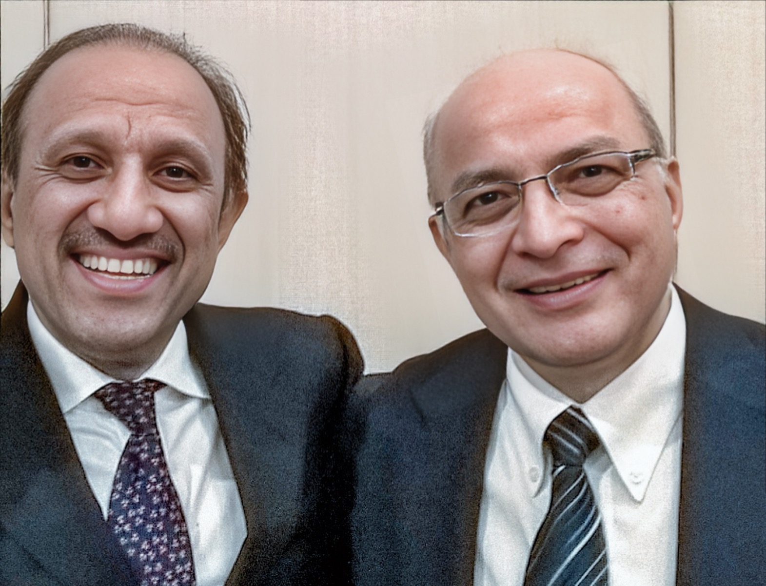 With Dr. Inderbir Gill