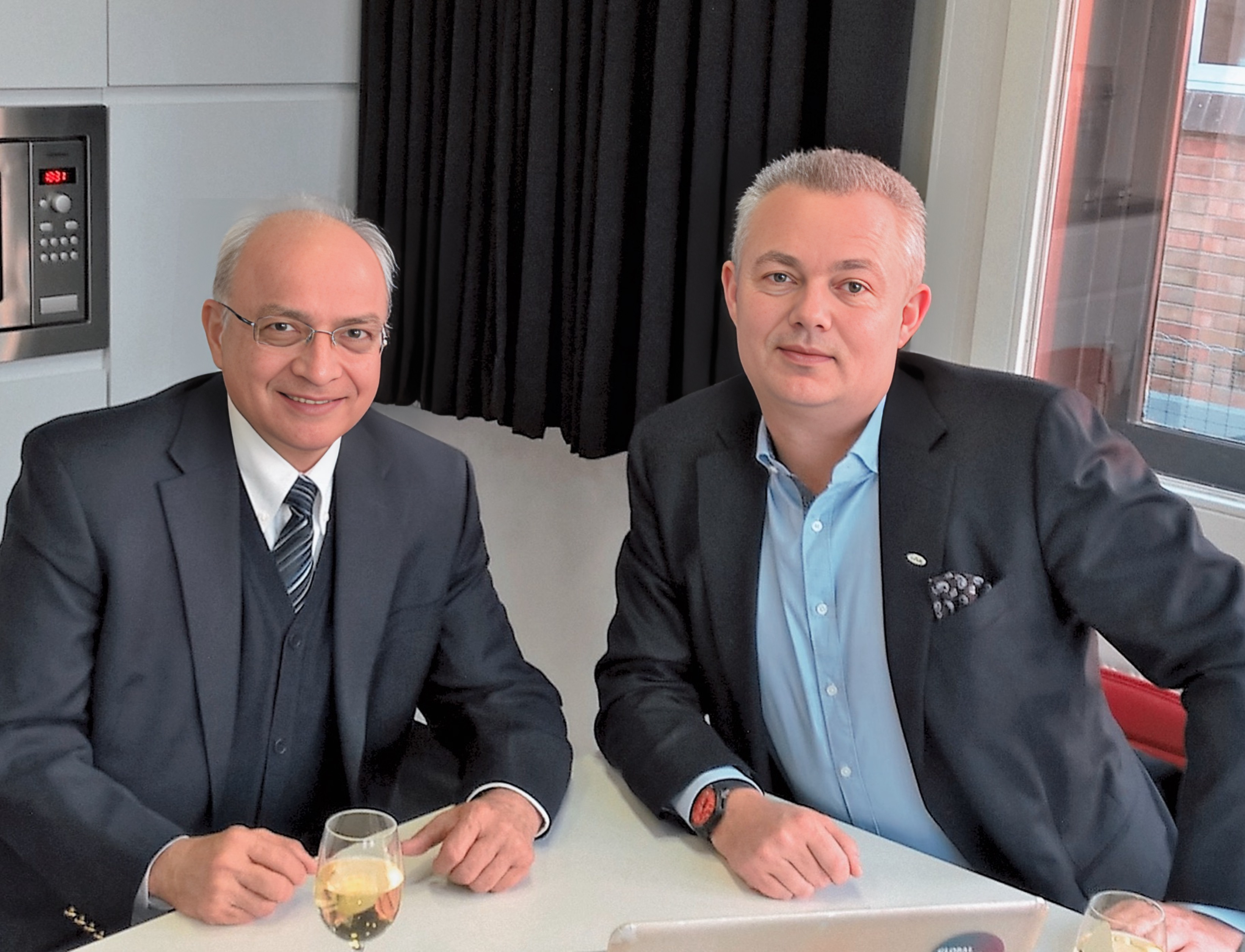 With Dr. Alex Mottrie