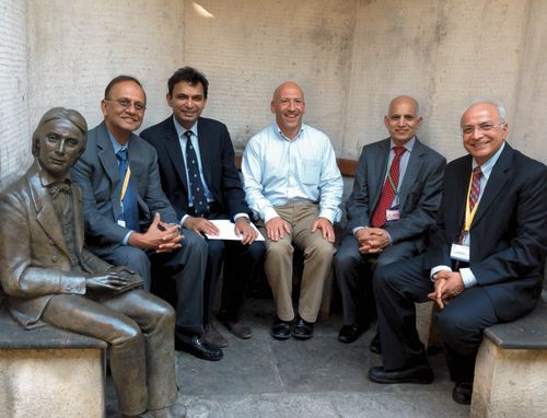 Visit to Guy's Hospital, London