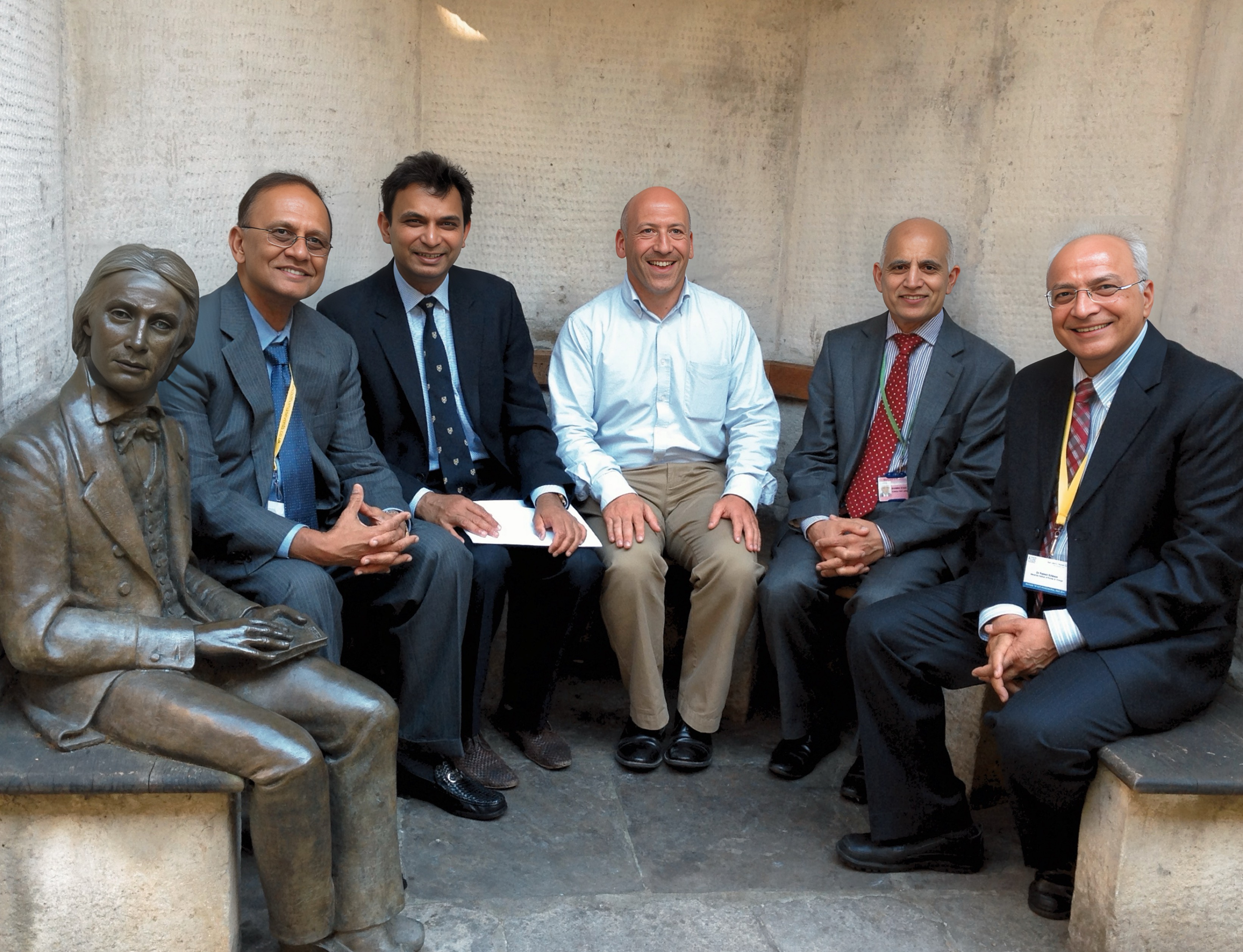 Visit to Guy's Hospital, London
