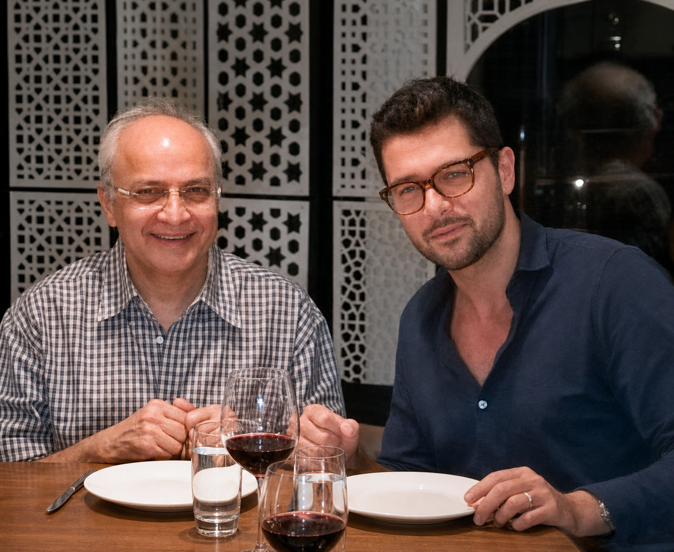 With Dr. Alberto Breda