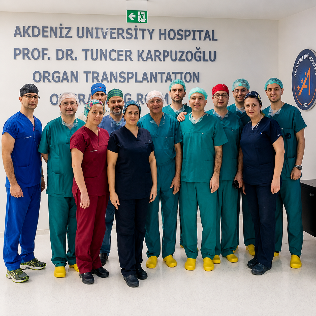 Robotic kidney transplant at Istanbul