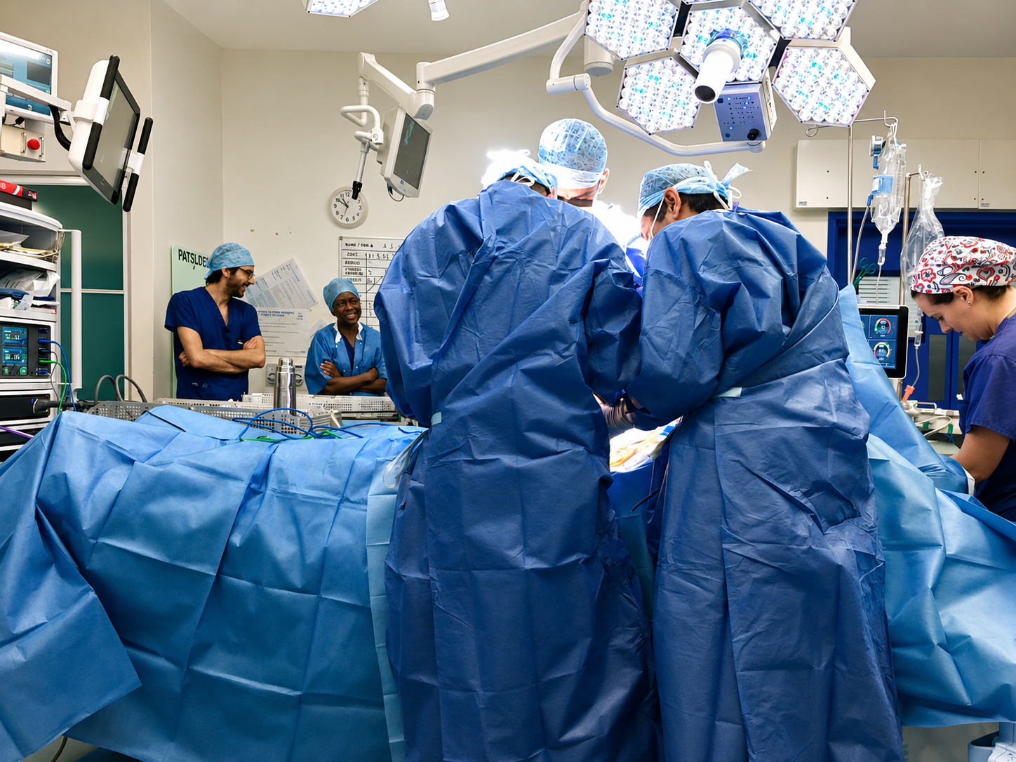Operating in England