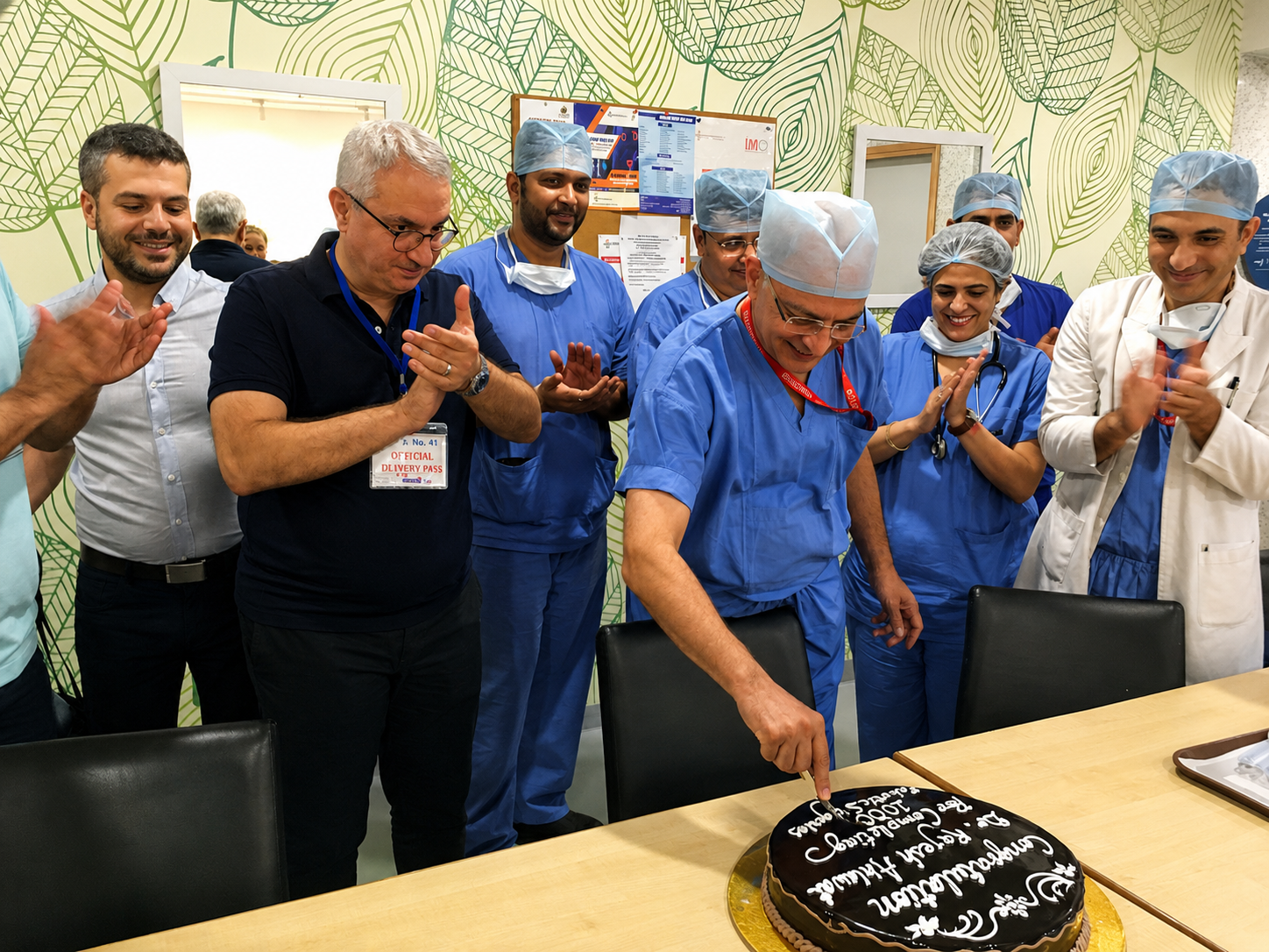 Celebrating 1000 robotic surgeries, 2018