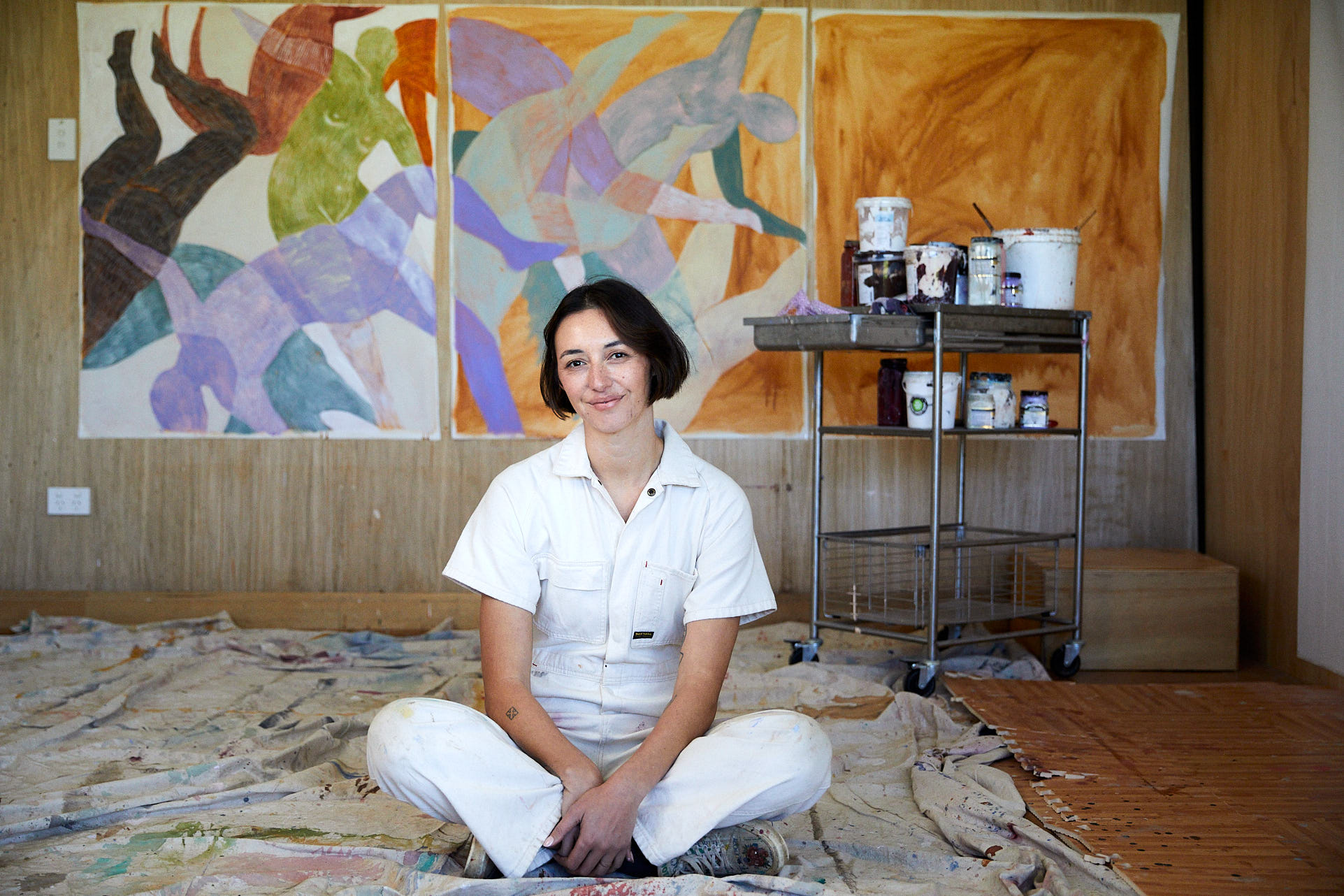 Sarana Haeata: The Current