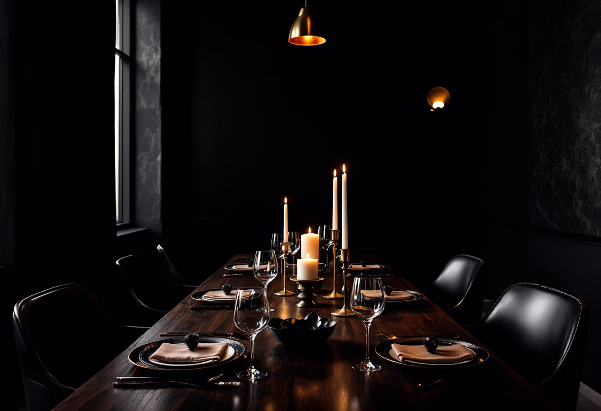 [background image] image of private dining room setup (for a mexican restaurant)