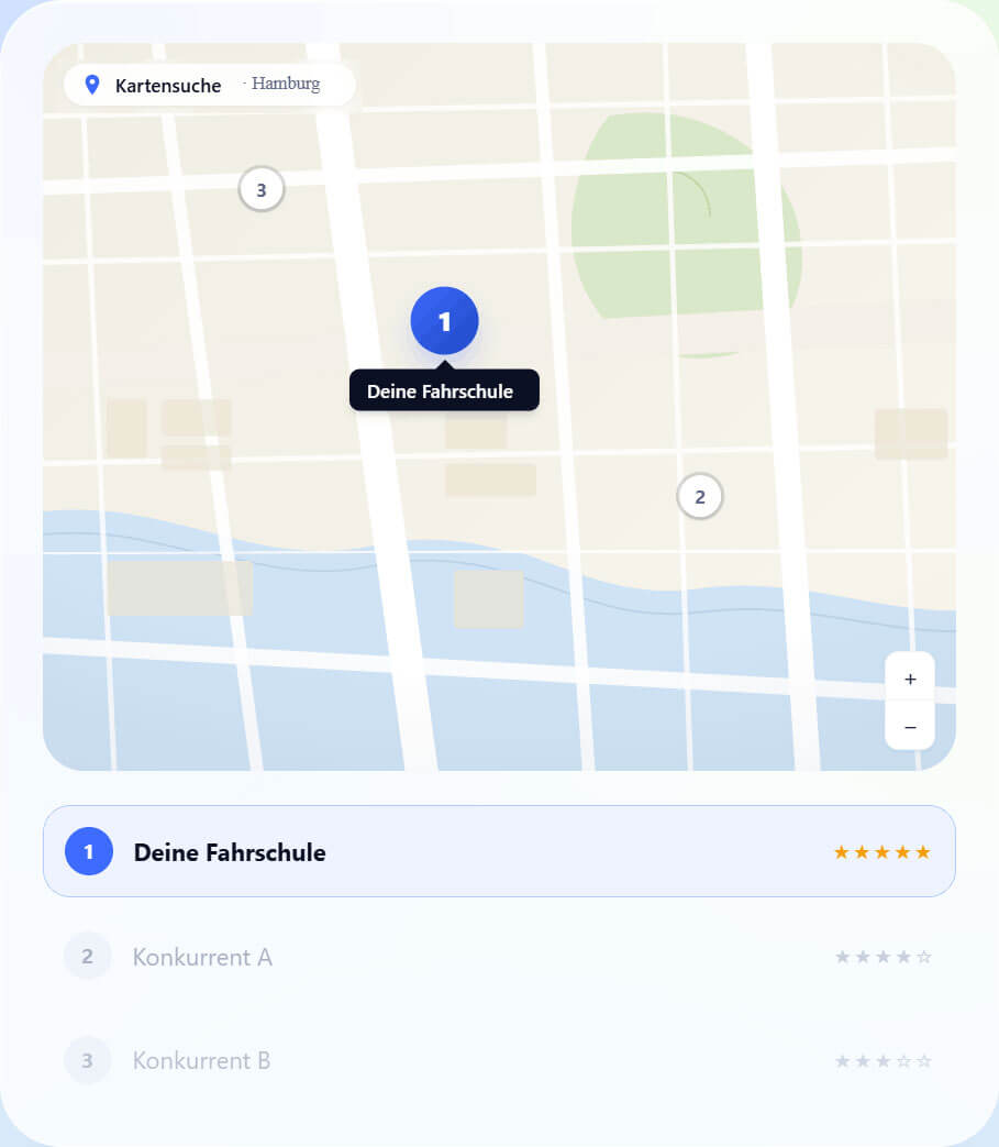 Maps Local Pack Vorschau