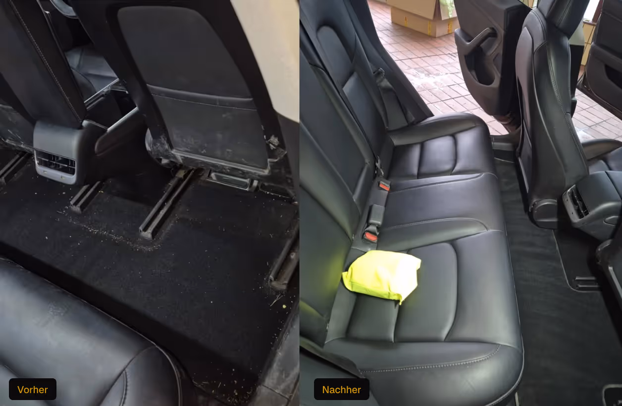SL Deluxe Autoreinigung in Wien - Professionelle Fahrzeugaufbereitung innen und außen mit Fokus auf Detail, Schutz und Glanz.