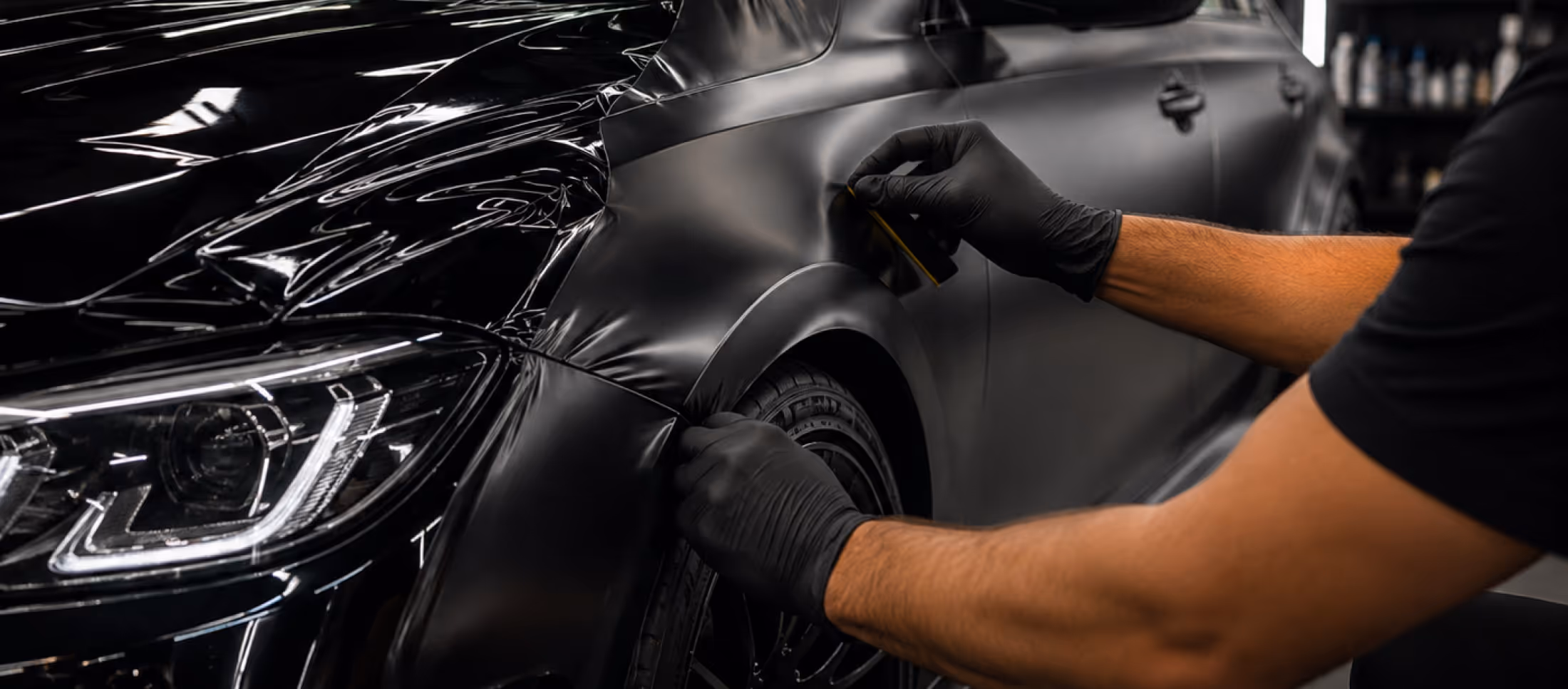 SL Deluxe Autoreinigung in Wien - Professionelle Fahrzeugaufbereitung innen und außen mit Fokus auf Detail, Schutz und Glanz.