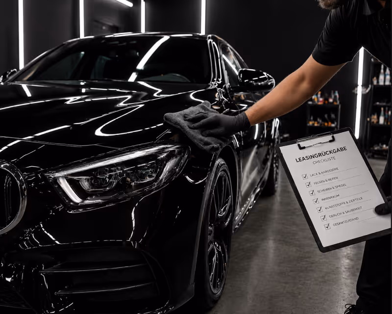 SL Deluxe Autoreinigung in Wien - Professionelle Fahrzeugaufbereitung innen und außen mit Fokus auf Detail, Schutz und Glanz.