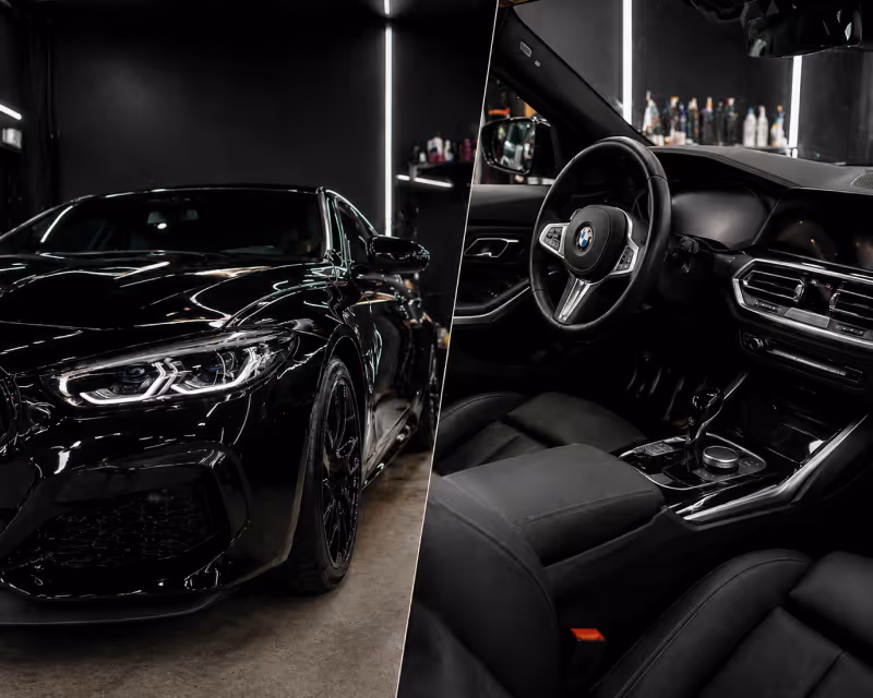SL Deluxe Autoreinigung in Wien - Professionelle Fahrzeugaufbereitung innen und außen mit Fokus auf Detail, Schutz und Glanz.