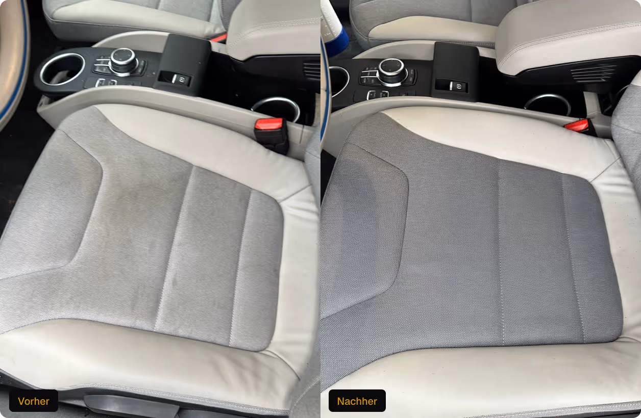 SL Deluxe Autoreinigung in Wien - Professionelle Fahrzeugaufbereitung innen und außen mit Fokus auf Detail, Schutz und Glanz.