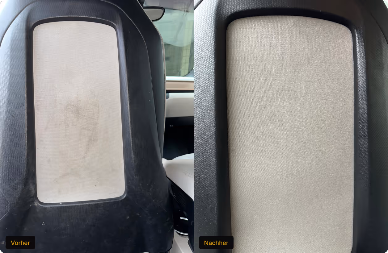 SL Deluxe Autoreinigung in Wien - Professionelle Fahrzeugaufbereitung innen und außen mit Fokus auf Detail, Schutz und Glanz.