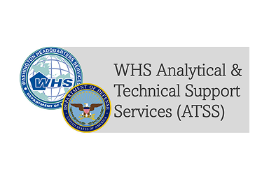 WHS Analytical and Technical Support Services (ATSS)