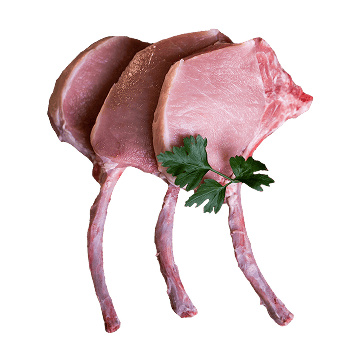 Kotleta s kostí