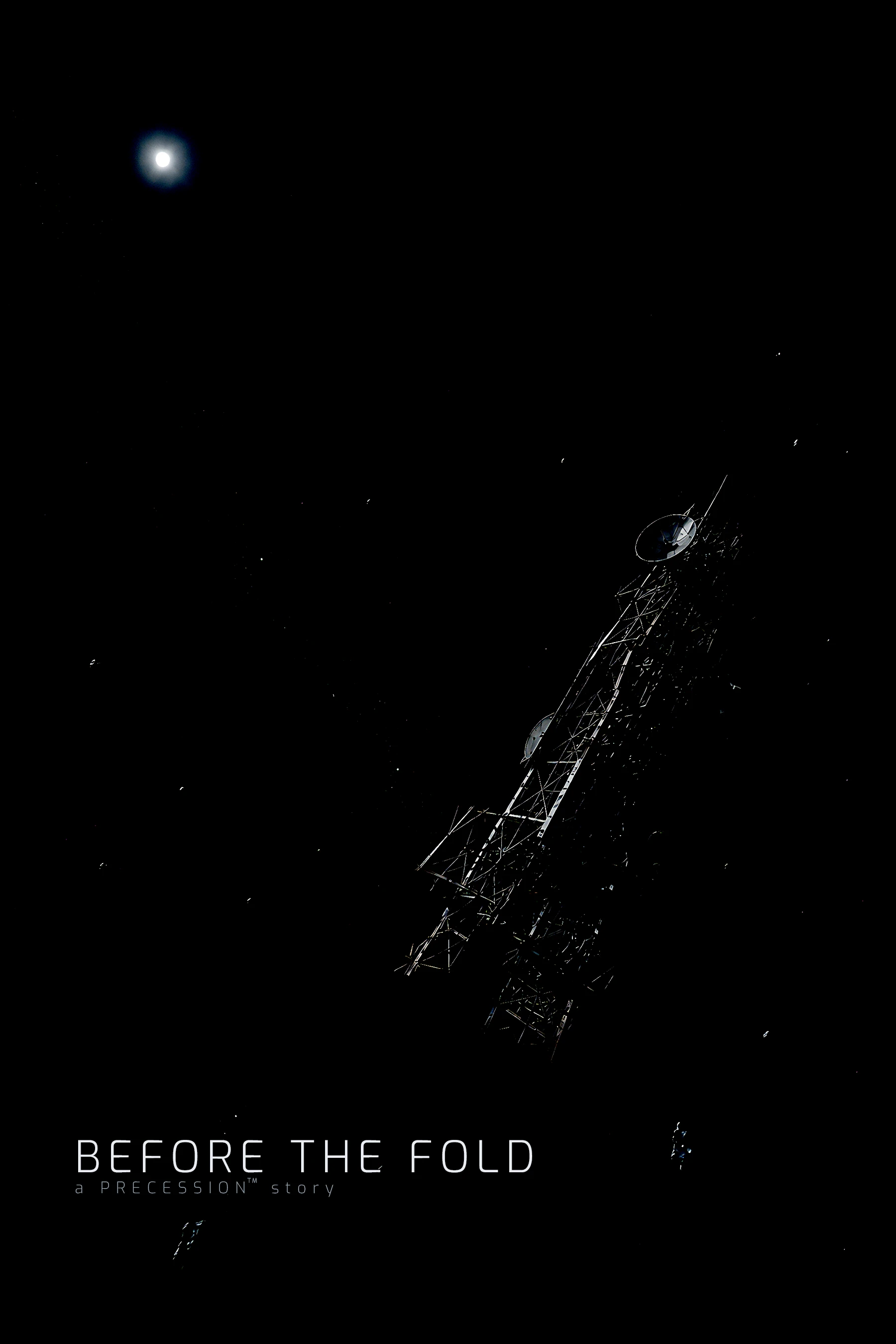 Before the Fold — a Precession story, novella cover