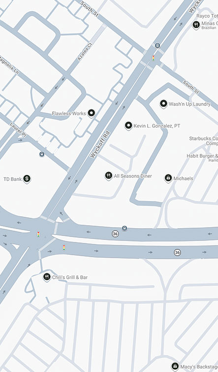 Contact Location Map