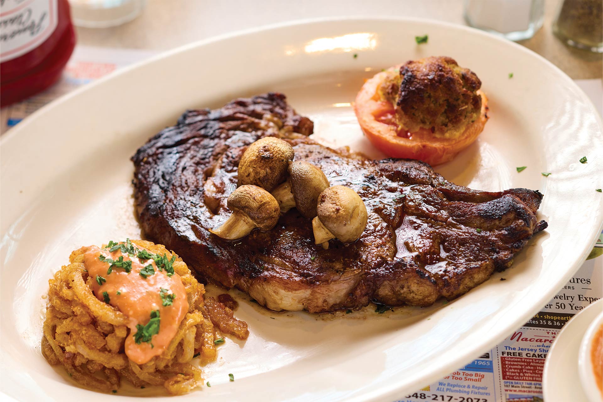 All Seasons Diner Steaks