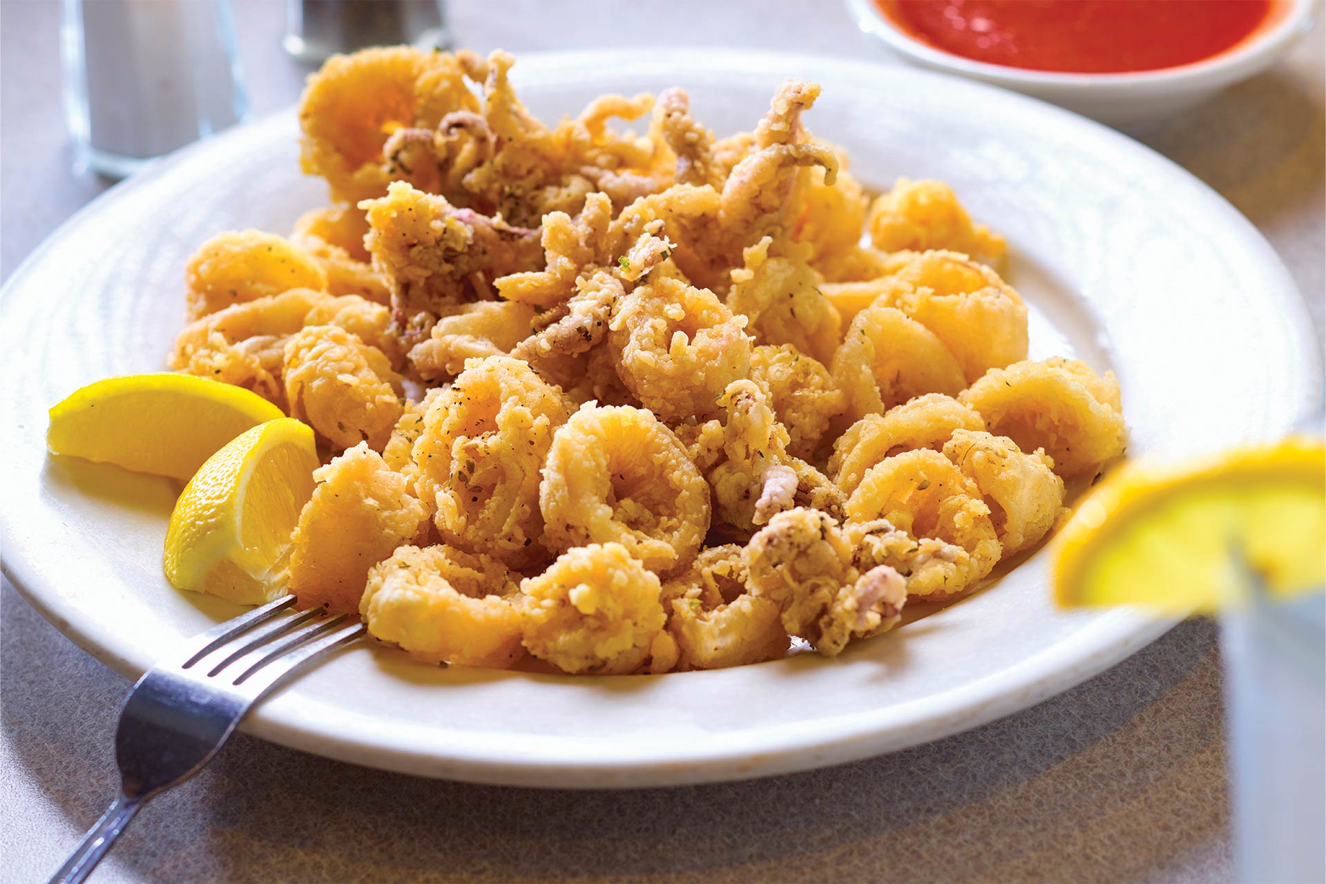 All Seasons Diner Calamari