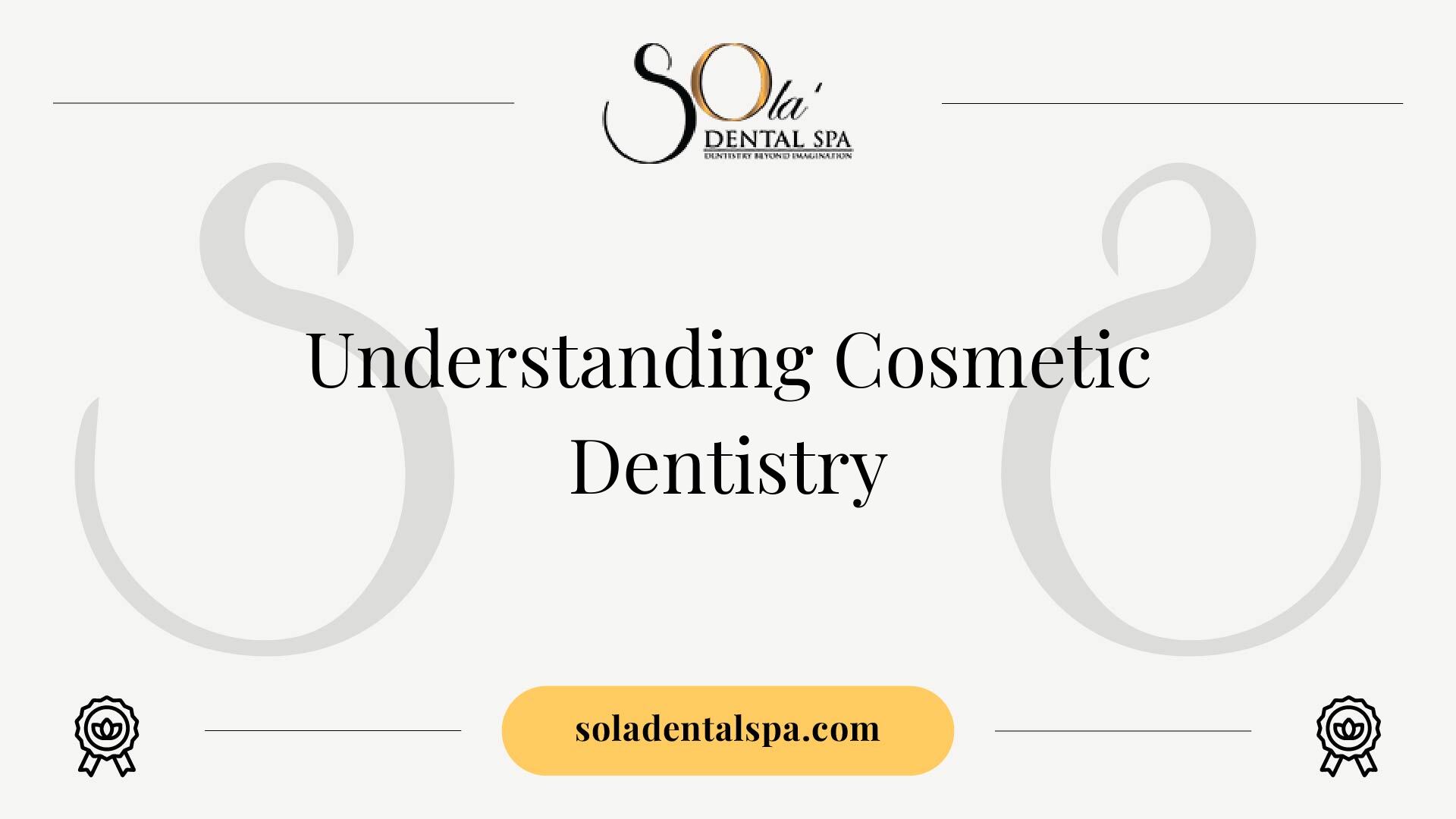 Cosmetic dentist consultation at Sola Dental Spa
