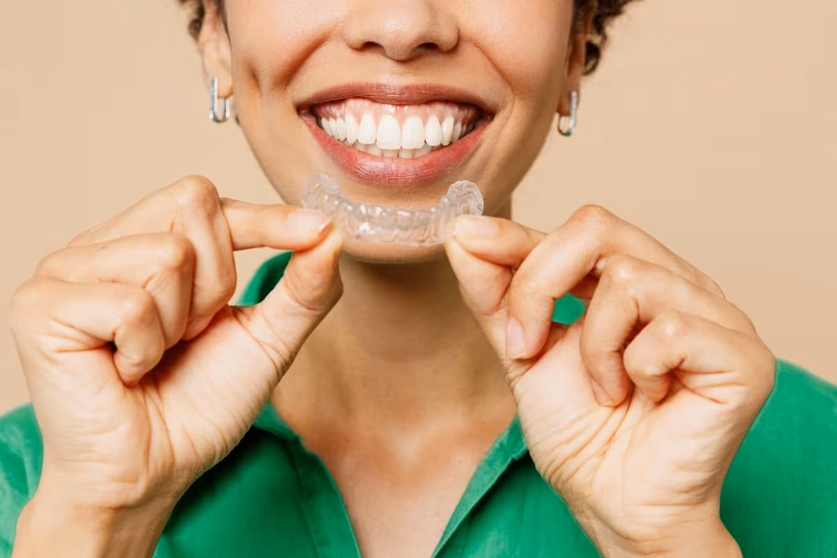  Invisalign vs traditional braces.