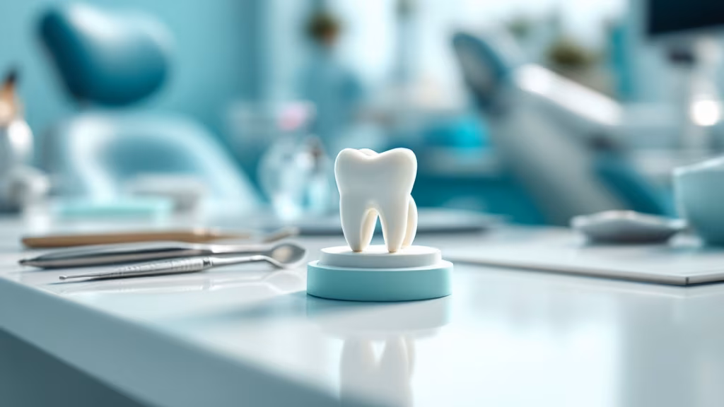 Young adult holding her jaw where a wisdom tooth is erupting