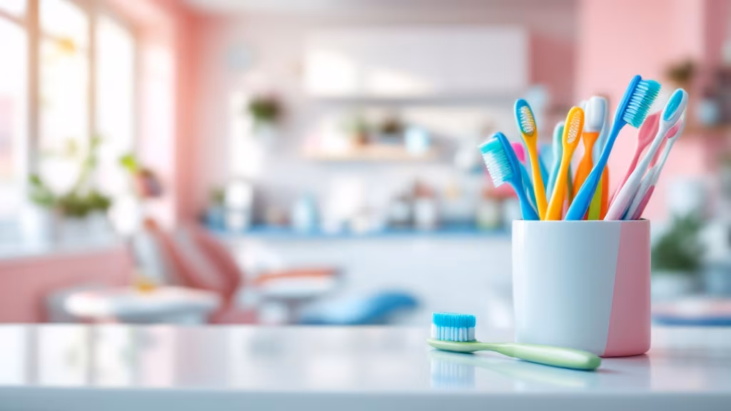 Parent helping a young child brush their teeth at home