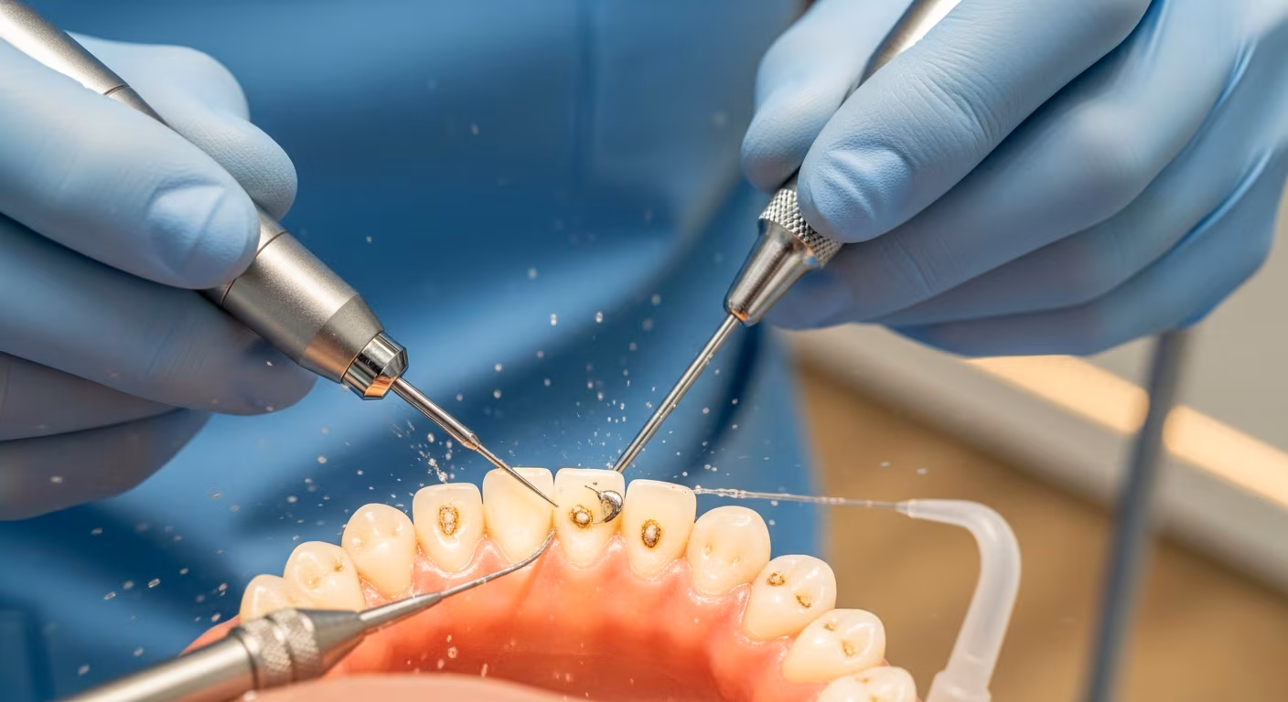 What to Know About Periodontal Scaling and Root Planing - periodontal scaling, root planing