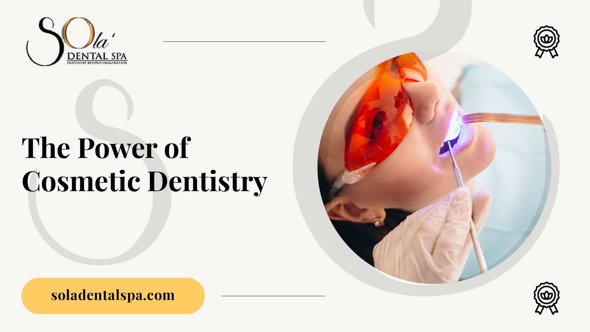 Cosmetic dentistry patient with a confident smile