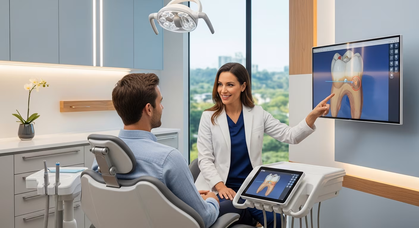 What To Expect For a Root Canal - root canal, root canal procedure