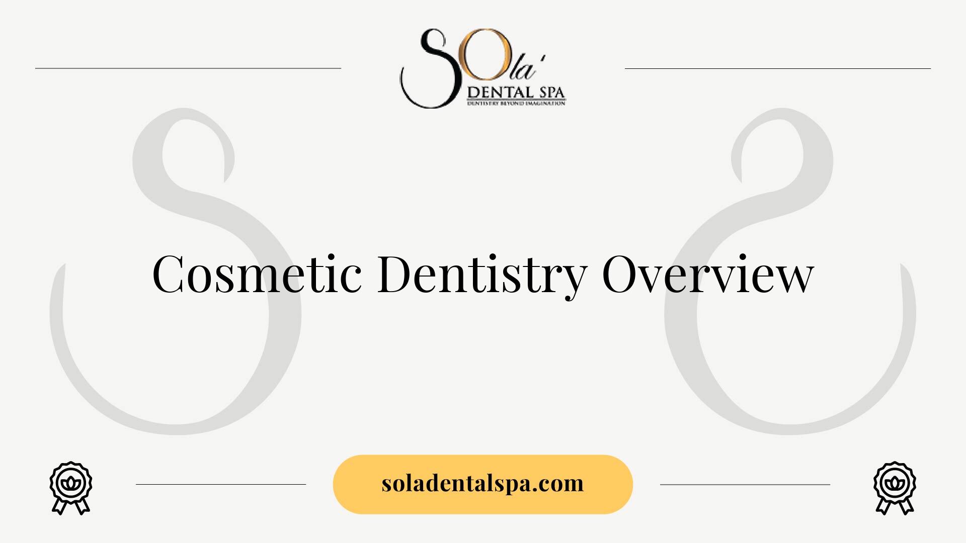 What does a cosmetic dentist do