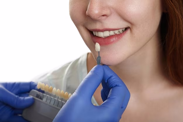 Porcelain veneers for gaps