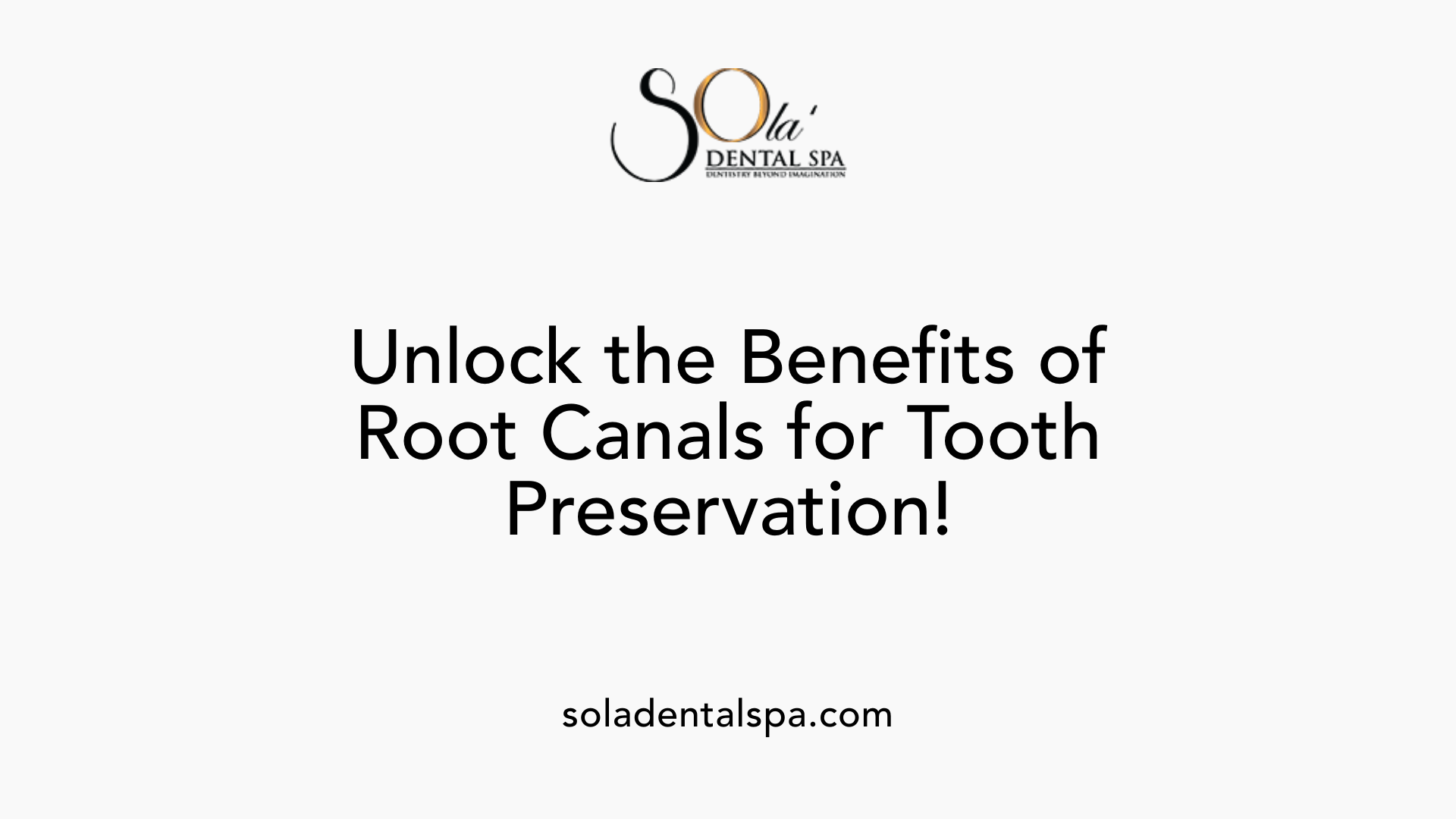 Unlock the Benefits of Root Canals for Tooth Preservation!