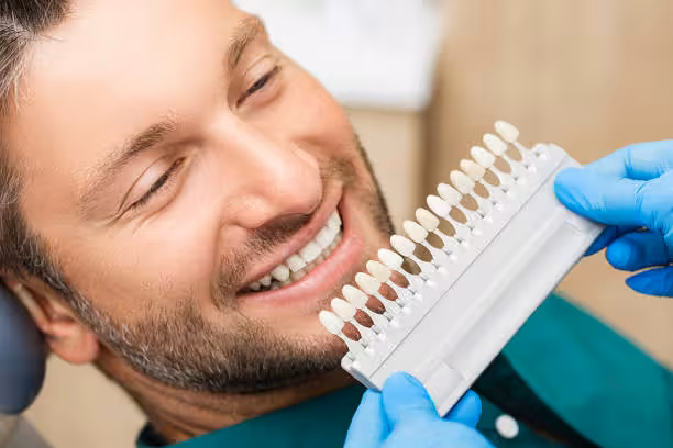 Porcelain veneers by Dr. Gershkowitz, Sola Dental Spa