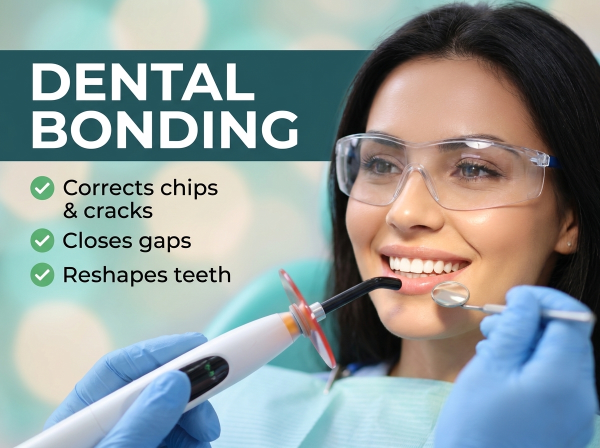 Dental bonding at Sola Dental Spa, Staten Island
